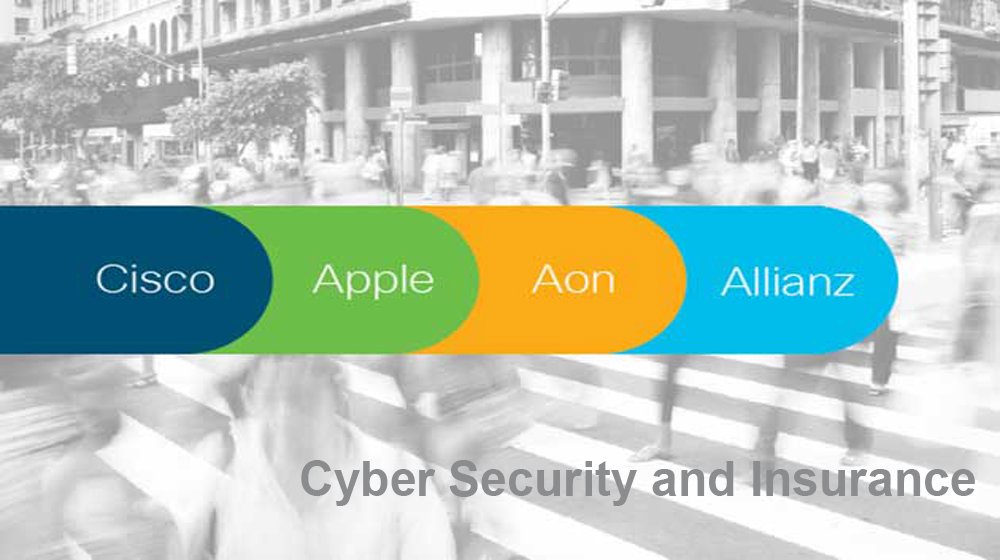 Cisco, Apple, Aon and Allianz Work to Shield Small Businesses From Cyber Attack