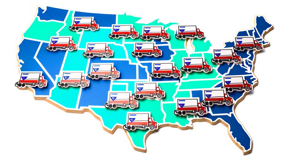 How Site Fuel’s Nationwide Network Ensures Reliable Fuel Delivery for Your Business