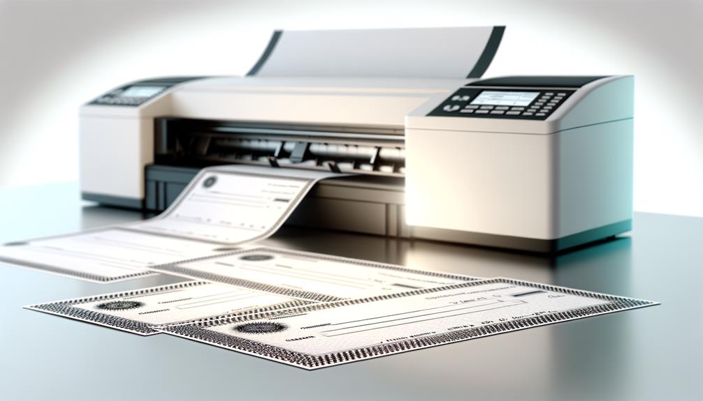 MICR Check Printing: Secure Your Business Transactions