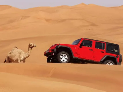 A Thrilling Journey: Desert Safari Adventures in Dubai